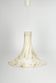 glass pendant by Peill & Putzler, Germany, 1970s