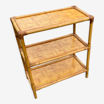 Etagere rotin