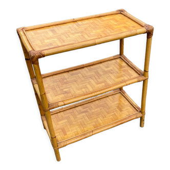 Etagere rotin