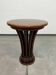 Art Deco coffee table in walnut