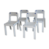 4 chaises Altaïr de Henry Massonnet pour Stamp