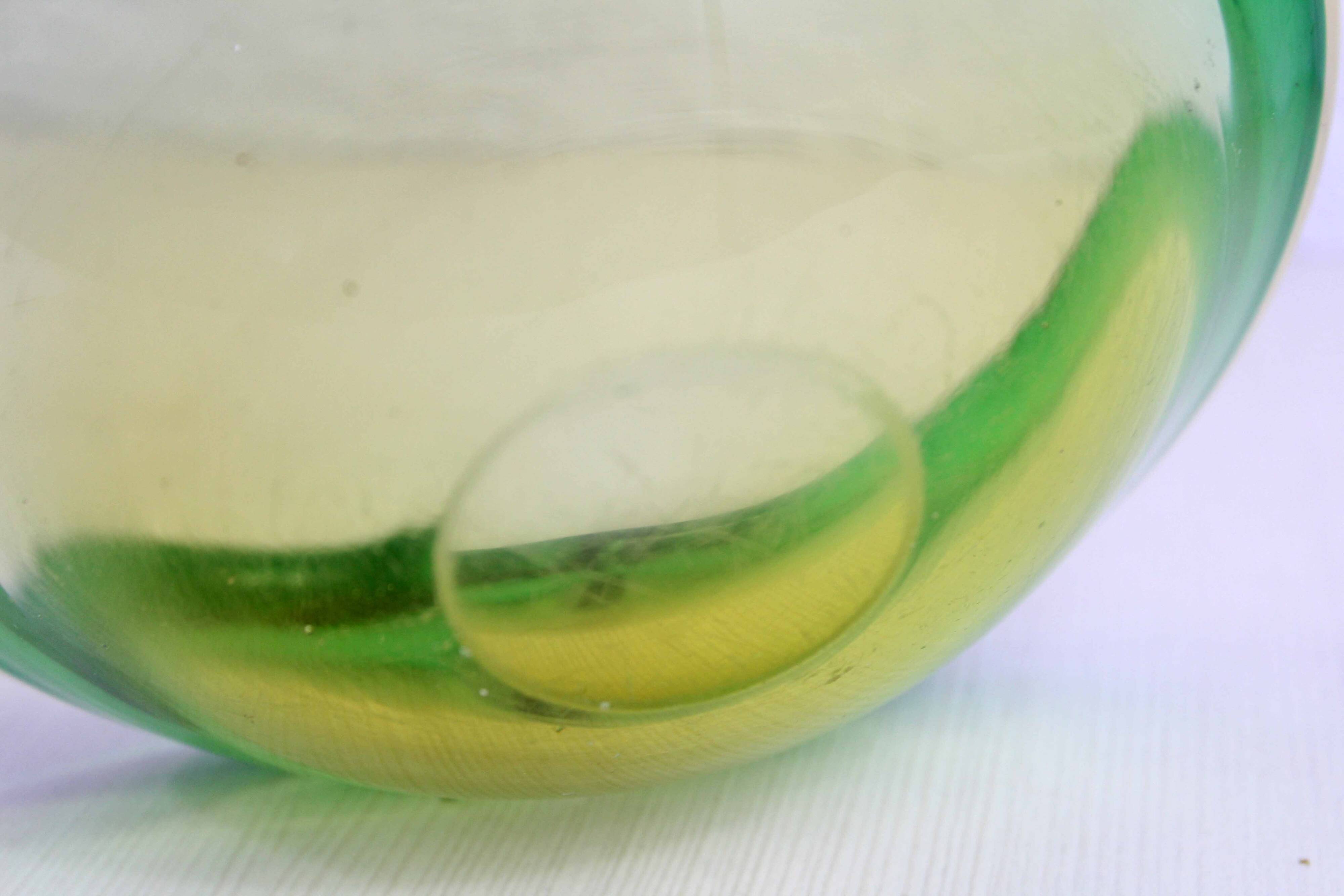 Murano glass ashtray