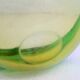 Murano glass ashtray