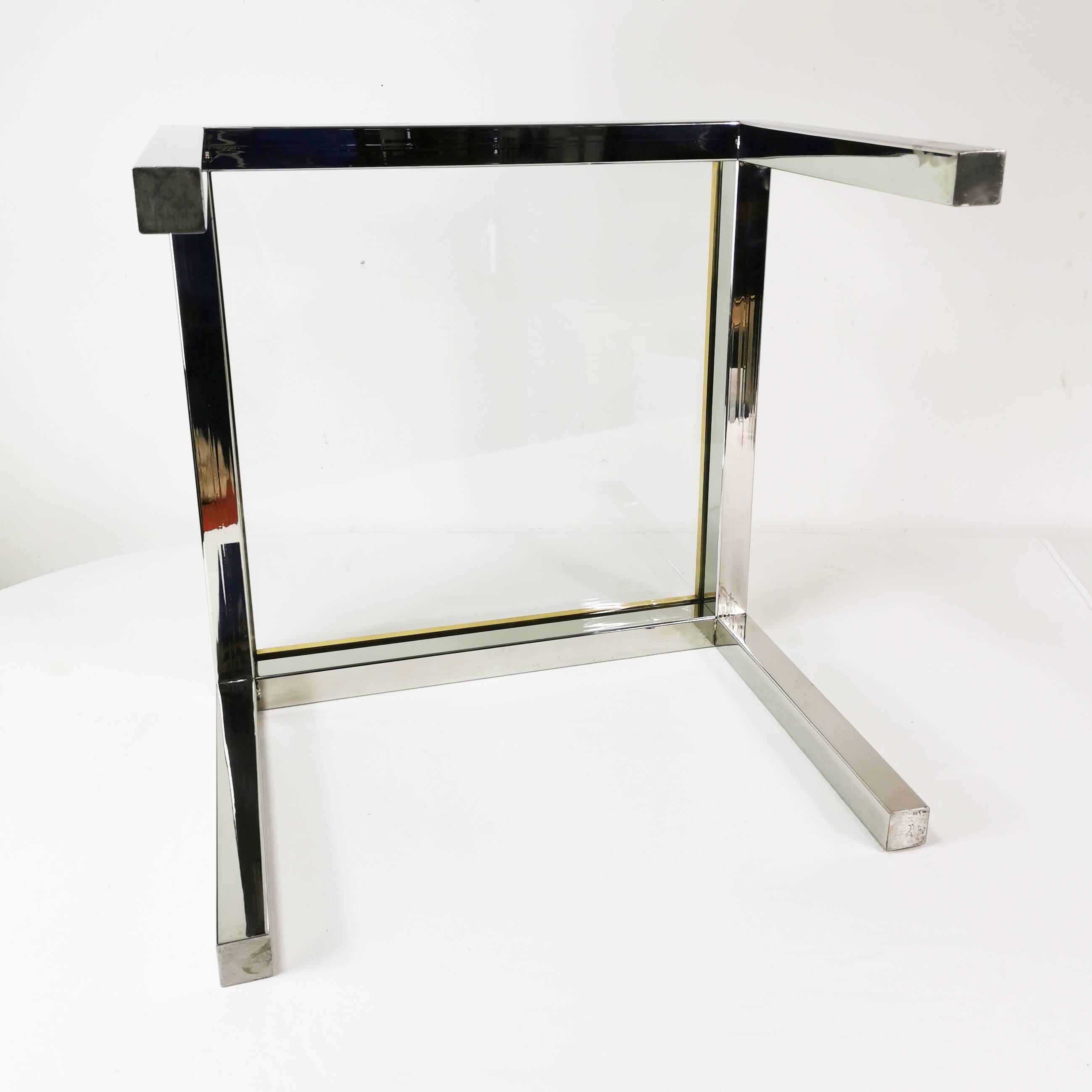 Modernist coffee table, Italy 1970s.