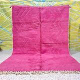 Handmade pure wool rug, size 1.5/2.5 m.