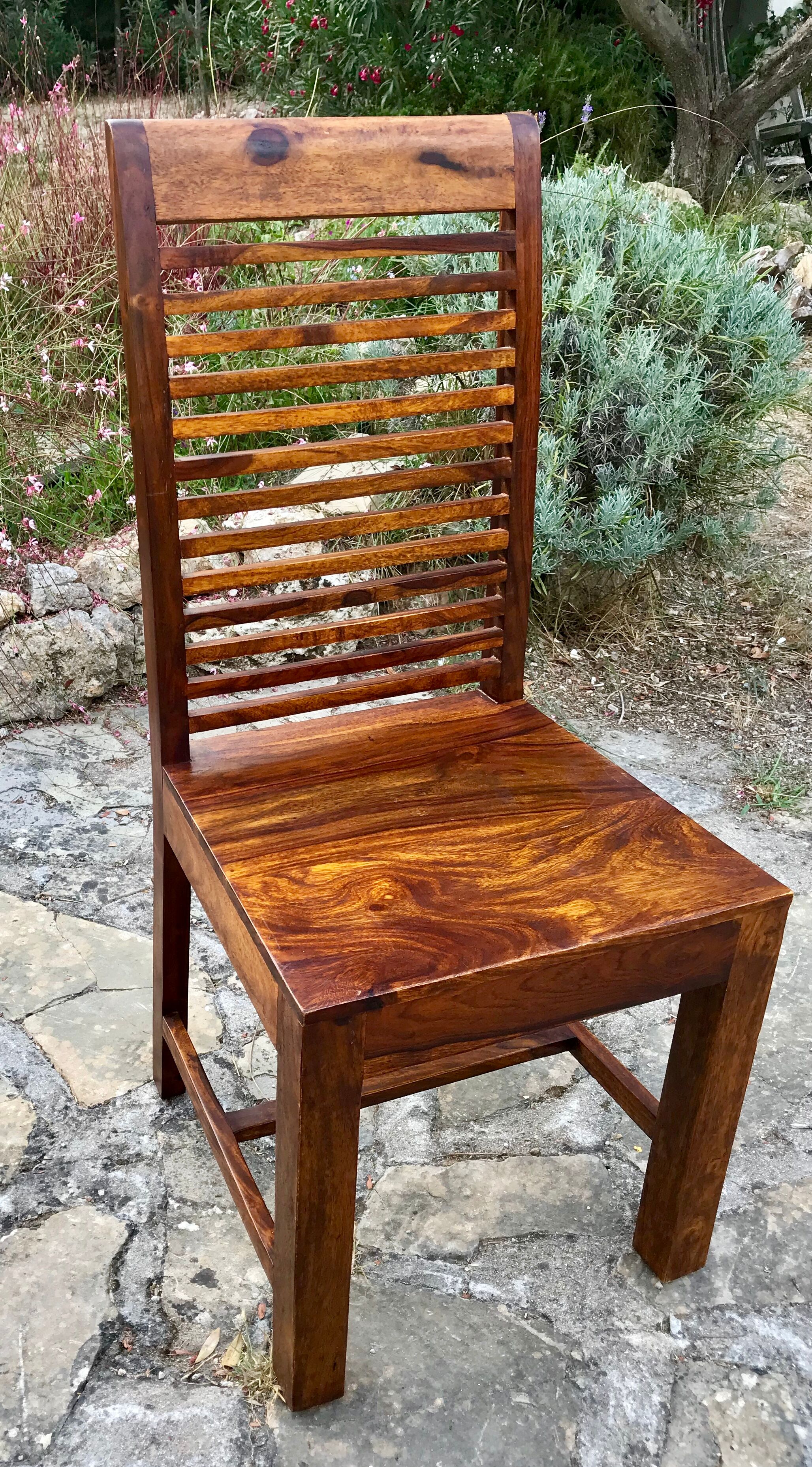 Rosewood chair