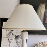 Alabaster lamp