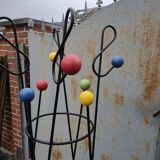 vintage treble clef coat rack