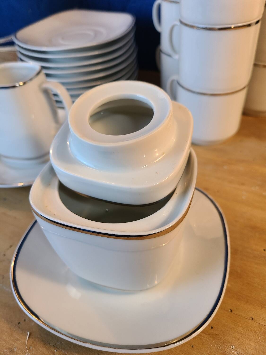 Bavaria Schirnding Complete Porcelain Tea/Coffee Set