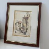 Tableau aquarelle