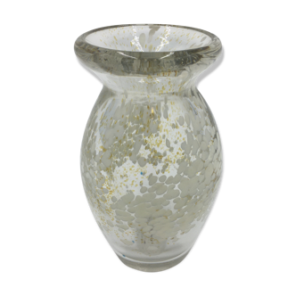 Vase en verre