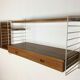Scandinavian wall shelves Strinning Nils string regal 60s