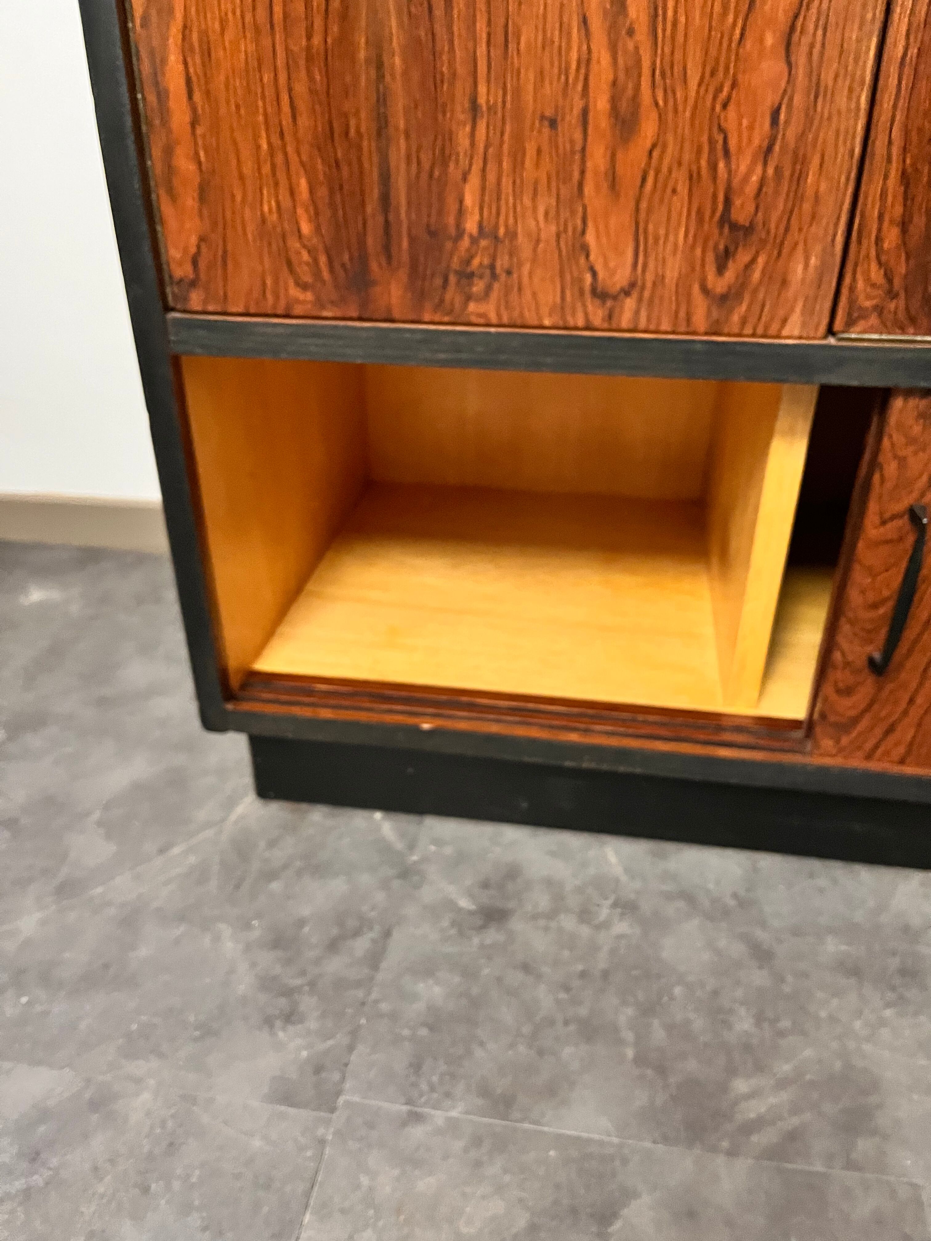 Vintage rosewood bar 1960