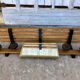 Brutalist coat rack