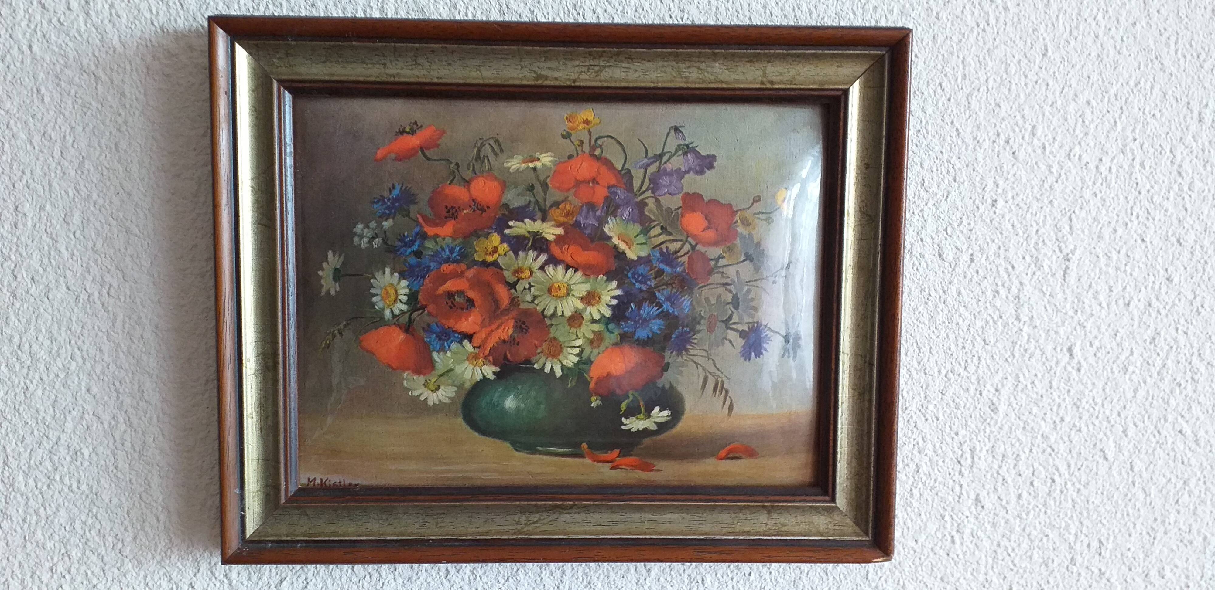 Painting by Maria Kistler