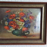 Painting by Maria Kistler