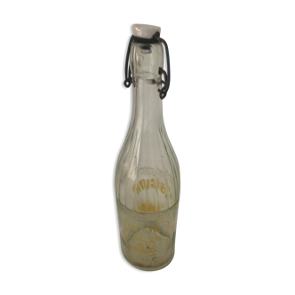 Lemonade to ceramic capsule bottle