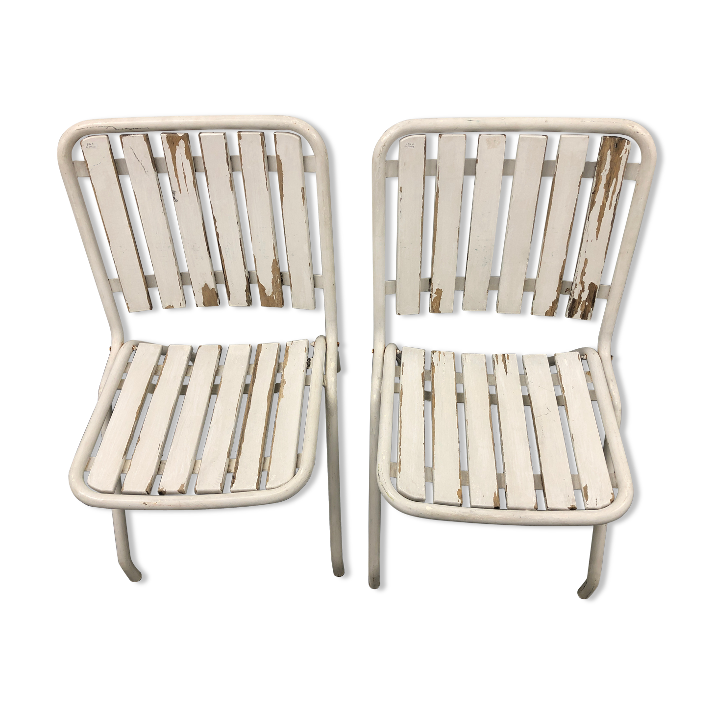 2 garden chairs