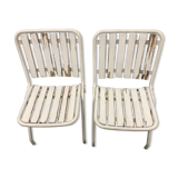 2 garden chairs