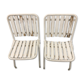 2 garden chairs