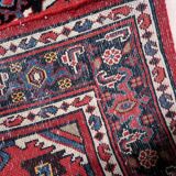 Vintage Persian Hamadan rug 104cm x 144cm 1940s - 1C1240