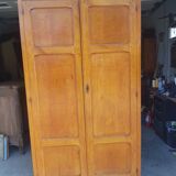 Vintage parisian wardrobe