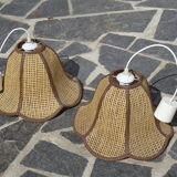 Pair of "bell" hanging