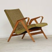 Pair of armchairs restored by Frantisek Jirak for Tatra Nabytok 1960