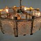 Midcentury Chandelier designed by Jaroslav Bejvl, Kamenicky Senov, 1970s