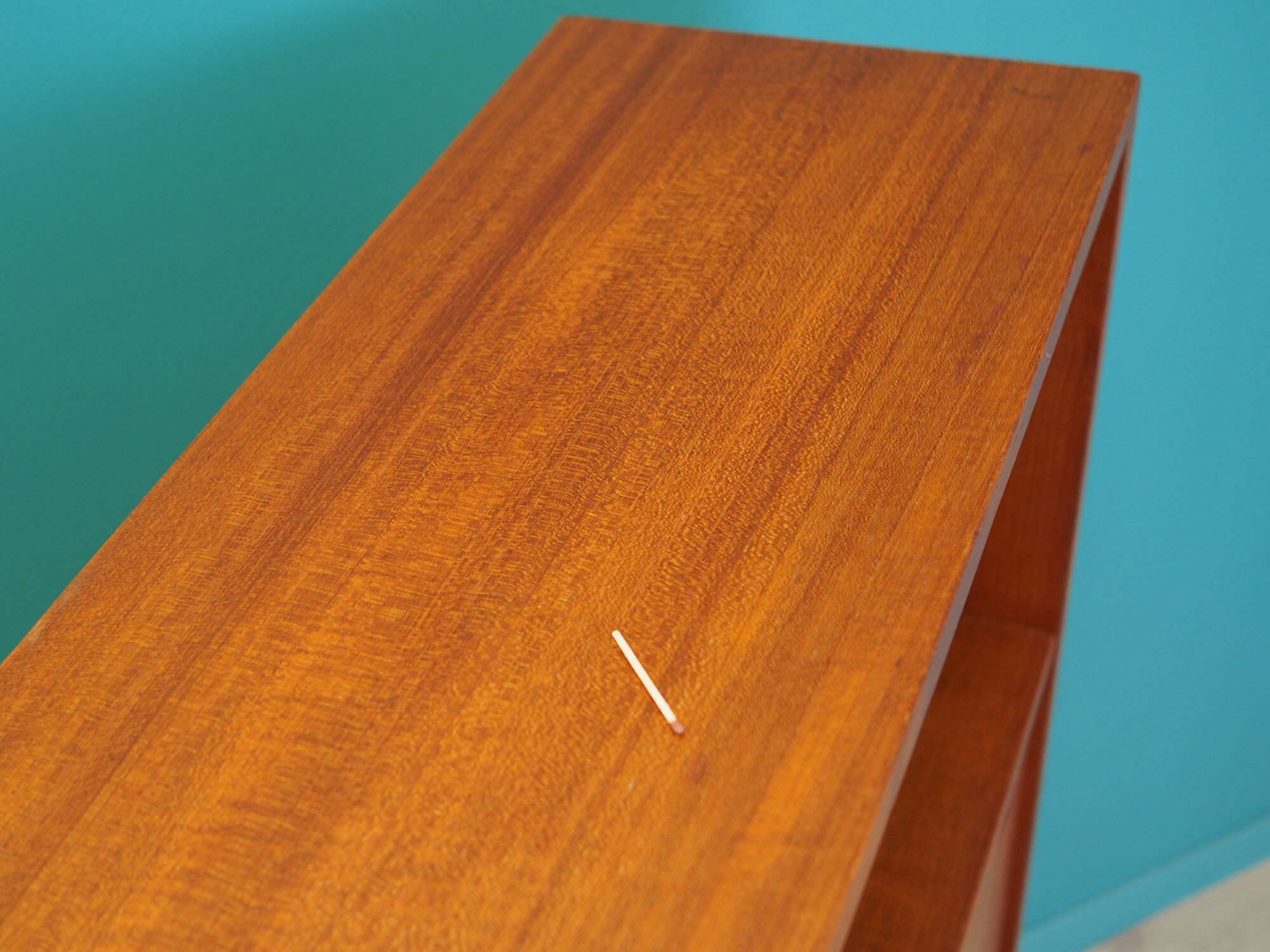 Teak bookcase, Danish design, 1970s, manufacturer: Clausen & Søn