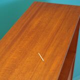 Teak bookcase, Danish design, 1970s, manufacturer: Clausen & Søn