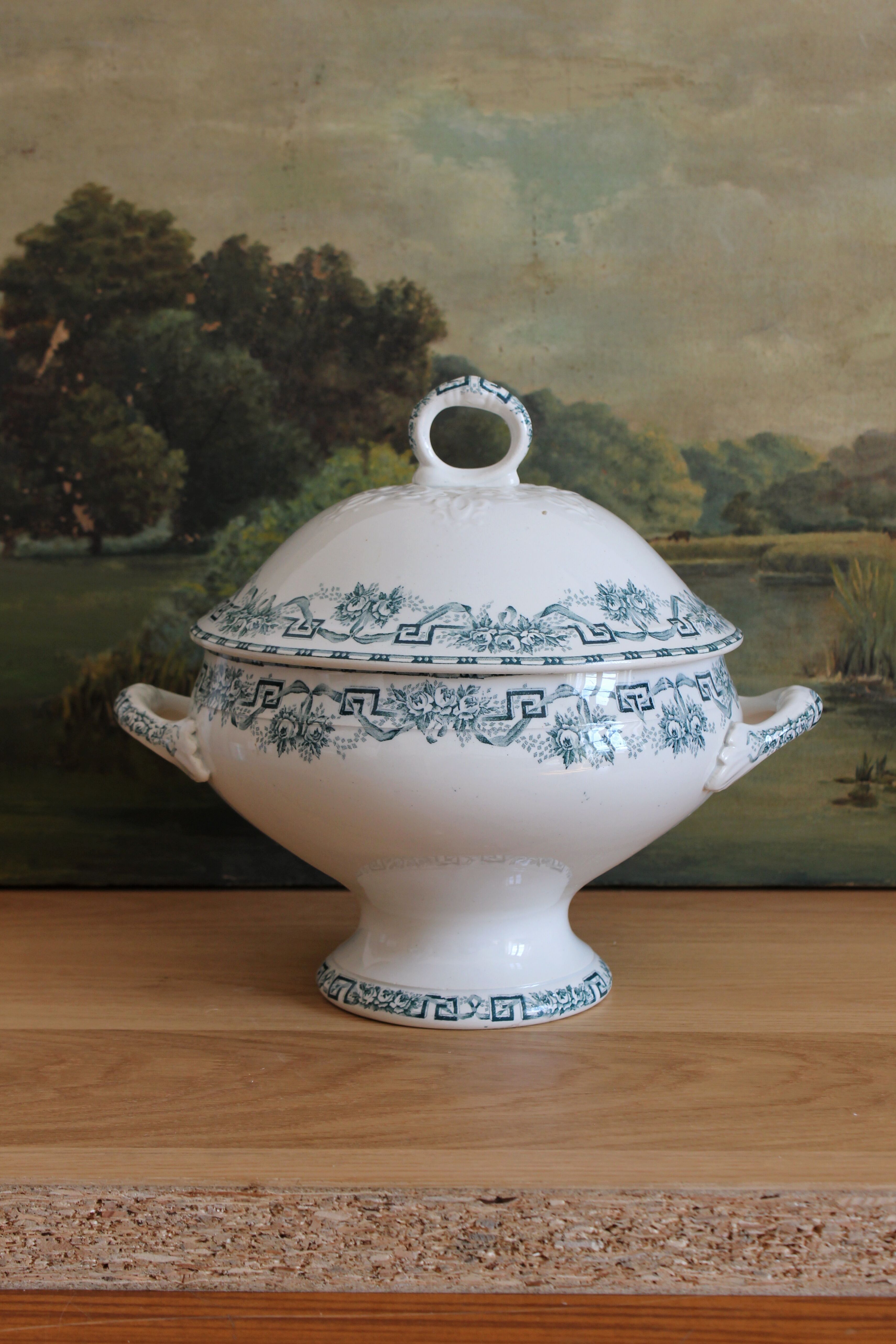 Soup in iron earth, Moulin des Loups & Hamage, early twentieth century