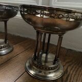 Antique table cups