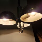 70s Egon Hillbrand design ceiling lamp