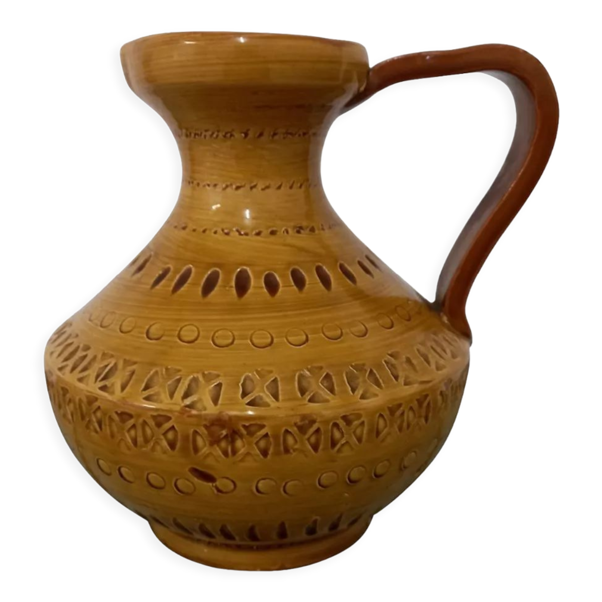 Vase Bitossi design Aldo Londi