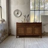 Pitchpine and pine sideboard from the 1950s