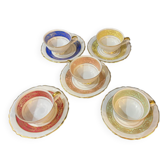 Tasses porcelaine anciennes