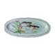 Fish dish in porcelain of France Digoin 53 cm