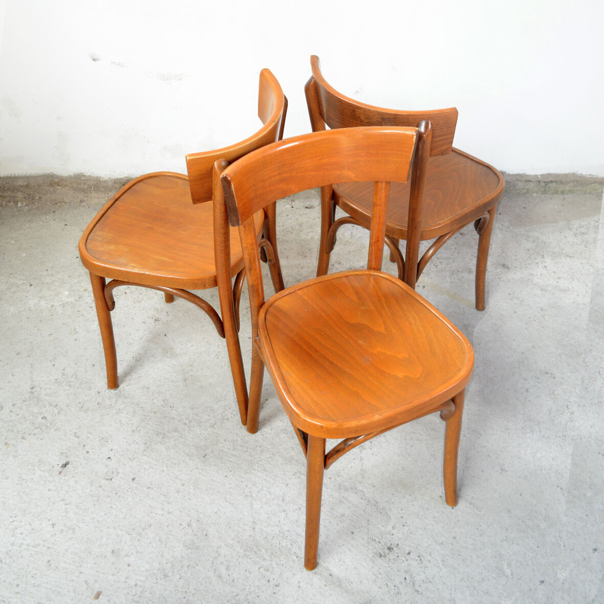 Ensemble de 3 chaises bistrot