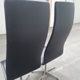 Paire de chaises « Oxford » par Arne Jacobsen pour Fritz Hansen