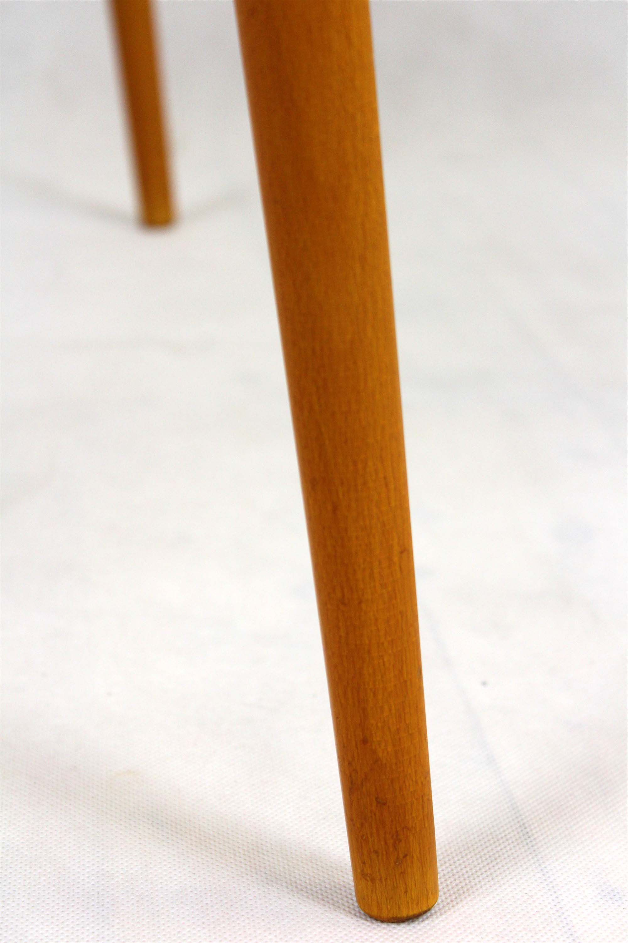 Glass top coffee table from Jitona, 1960