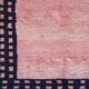 Handwoven traditional Berber rug 1.5/2.5 m