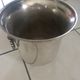 The 1940s silver metal ice bucket