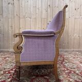 Salon Charles X canapé et 4 fauteuils