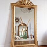 Miroir ancien Napoléon III