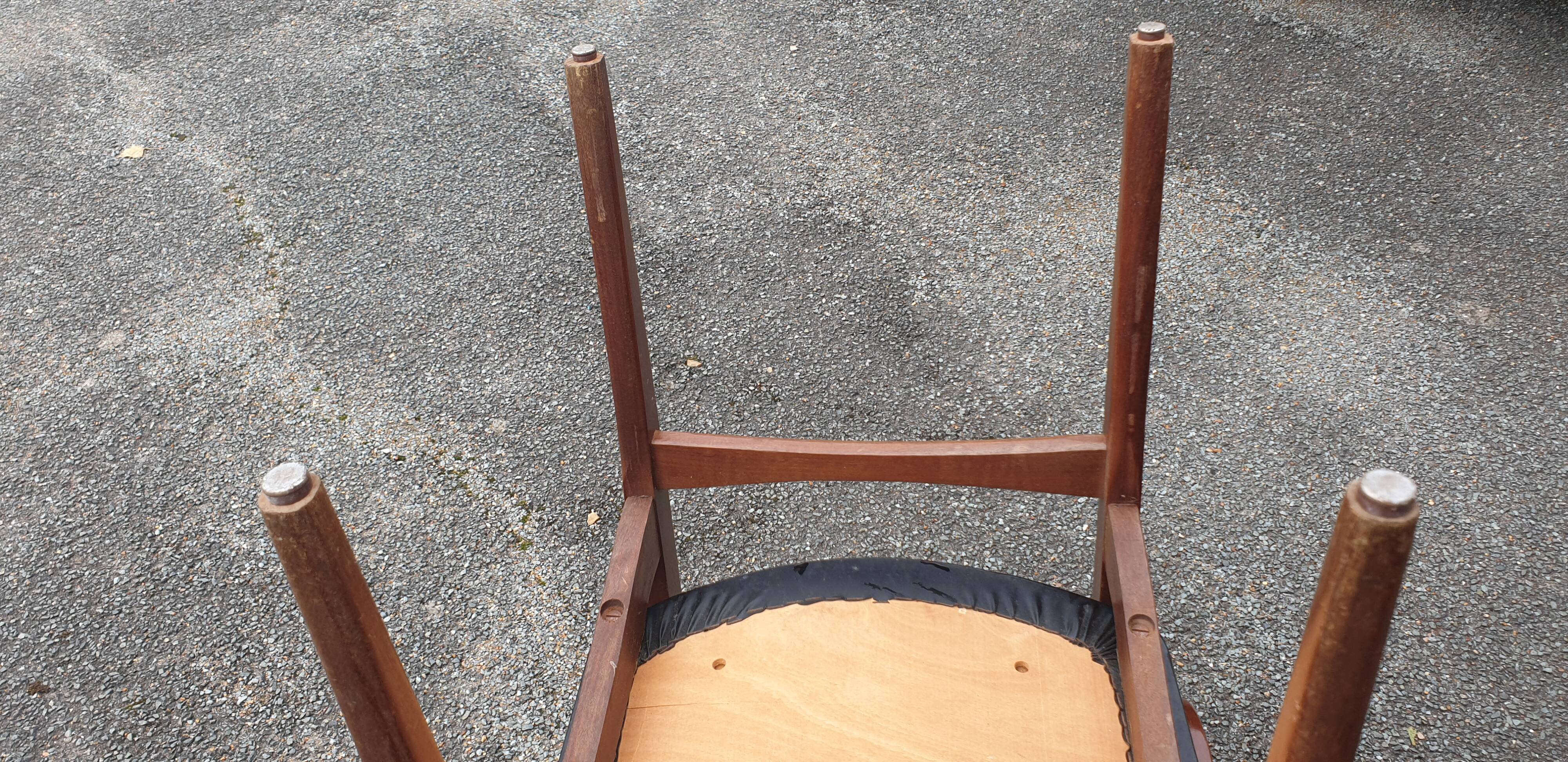 Scandinavian chair from the 50s