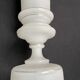 Vase en opaline de cristal XIXème