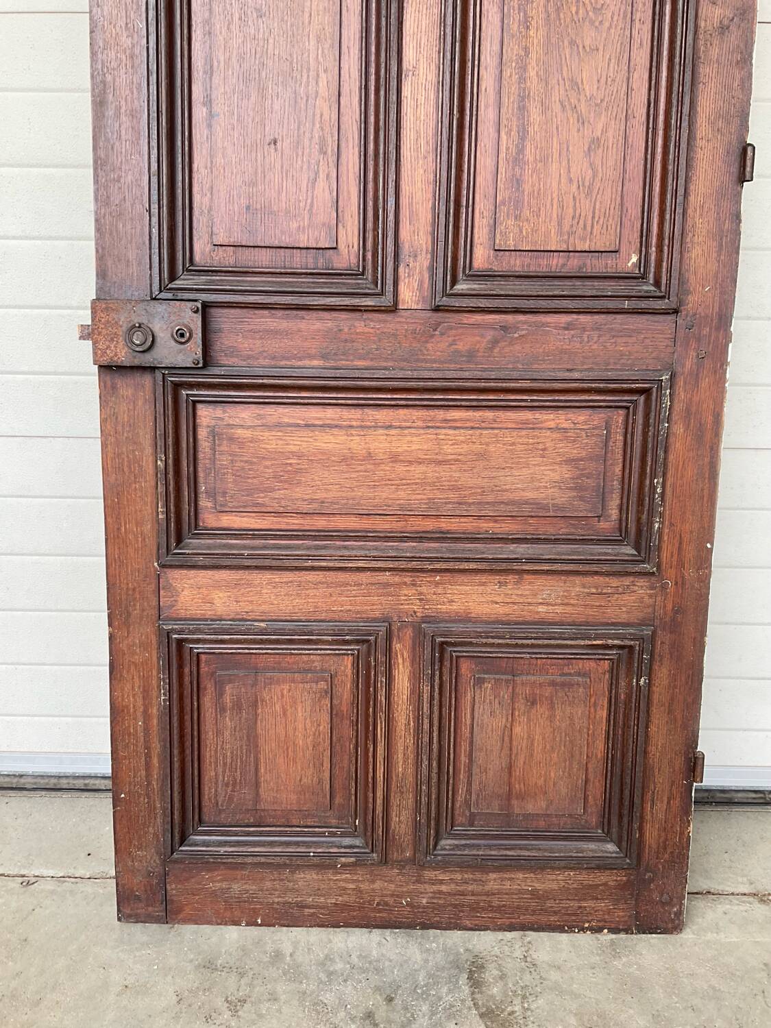 Porte chêne