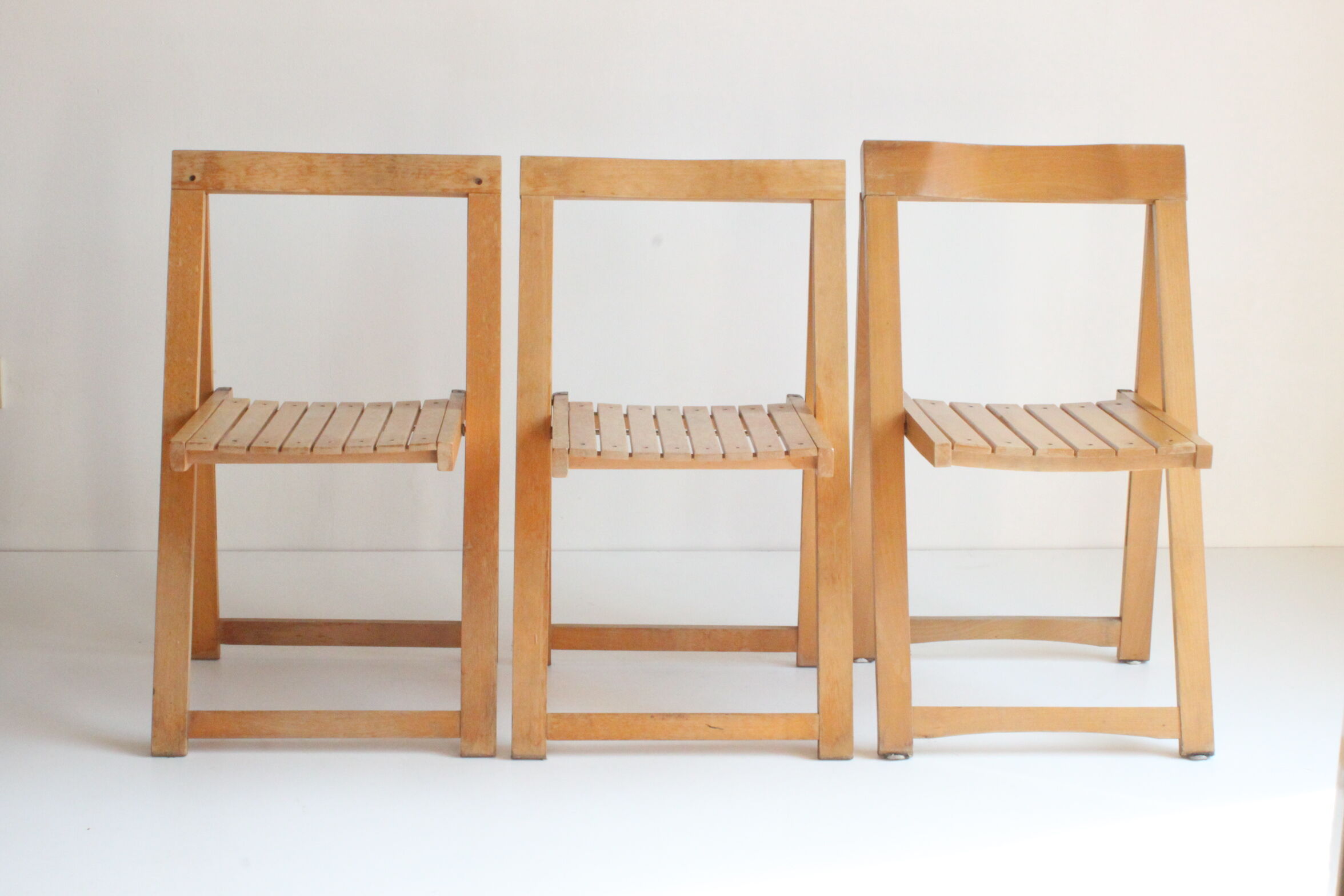 Folding chairs, 1960