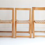 Folding chairs, 1960
